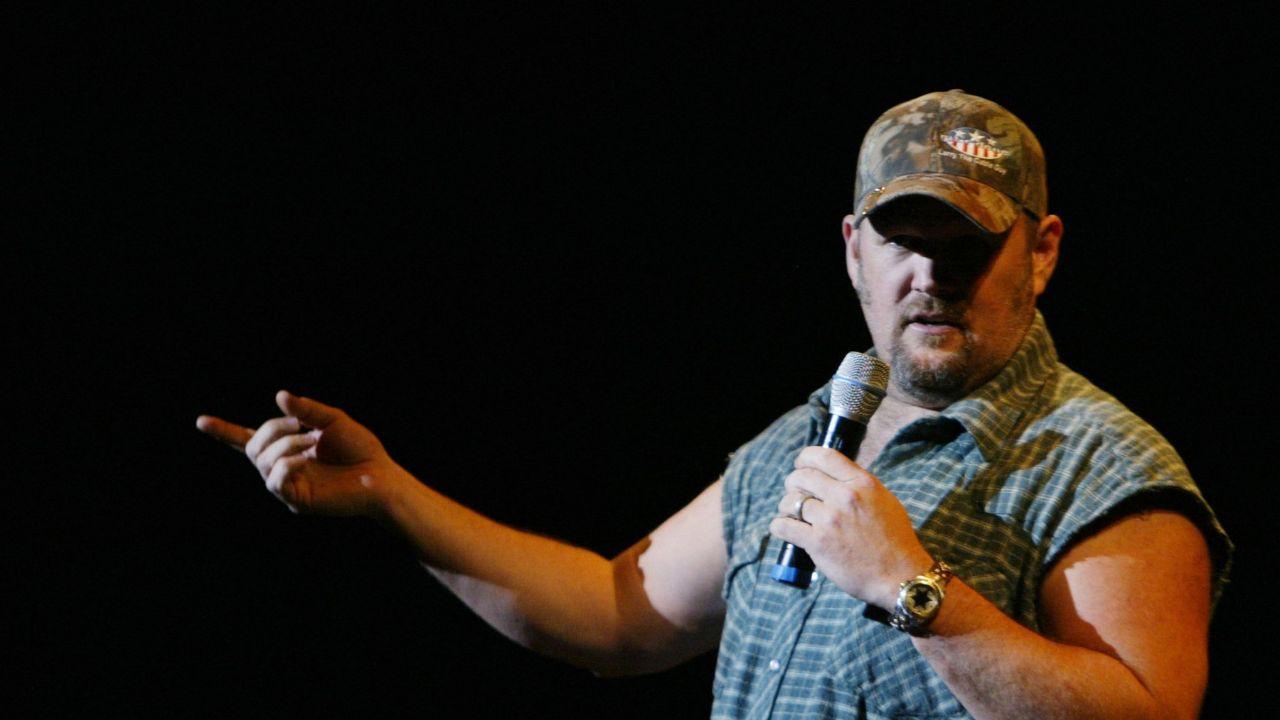 Larry's health scare forced tapings of his new CBS syndicated series 'American Mayhem' to be postponed.