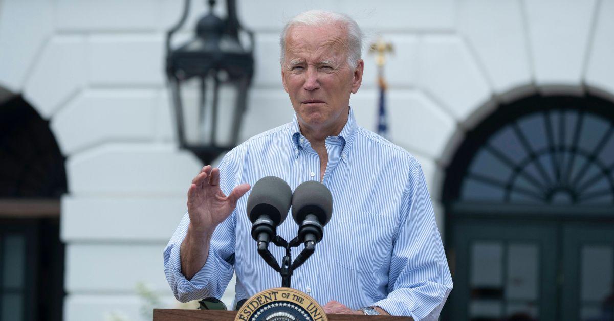 Joe Biden Says Democrats Want Him To Run Again In 2024 Despite New Poll