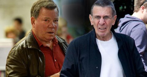 Leonard Nimoy William Shatner