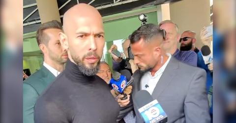 Photo of Andrew Tate