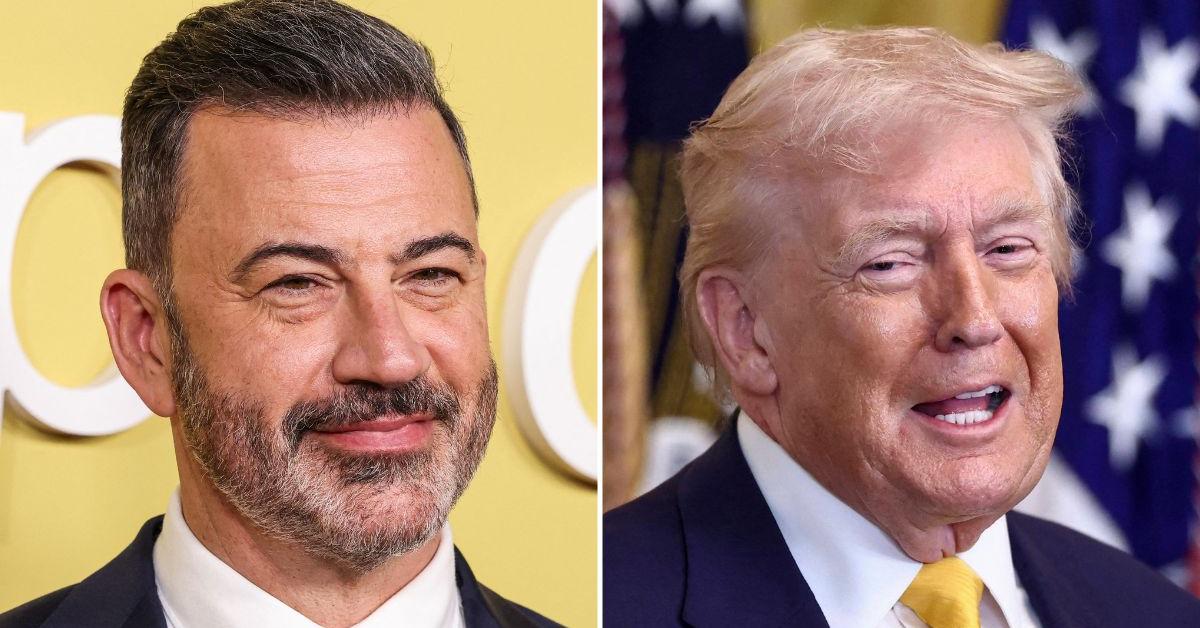 Jimmy Kimmel Mercilessly Mocks Trump Over 'Money Grab' MAGA…