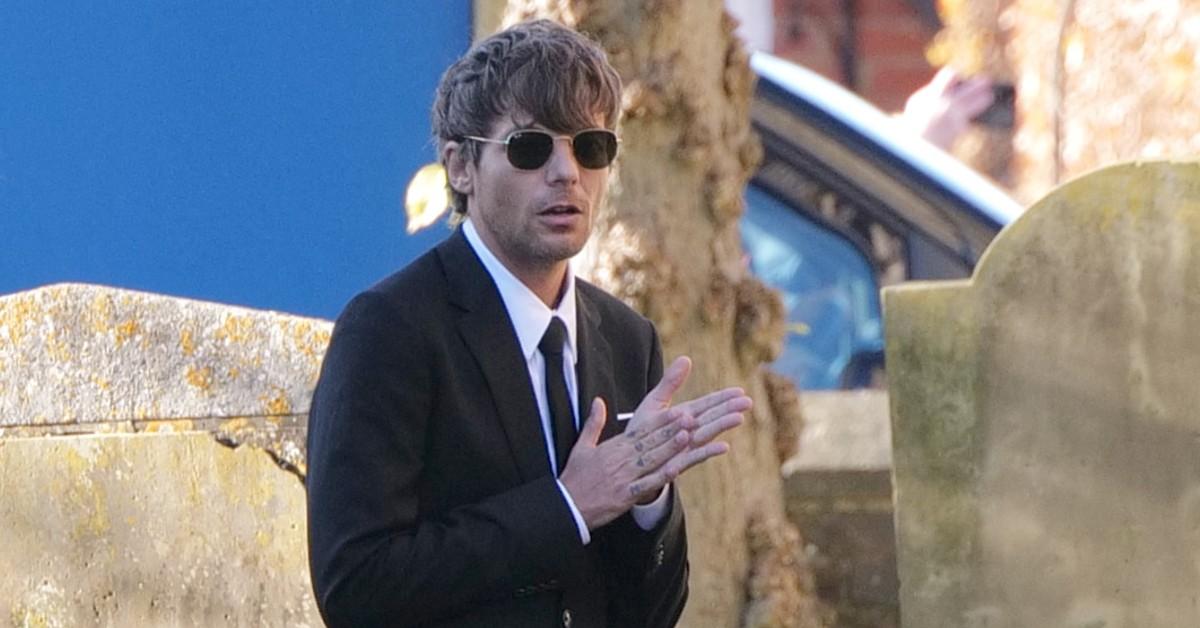 liam payne funeral louis tommlin