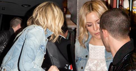 //kate hudson nick jonas pda dating again