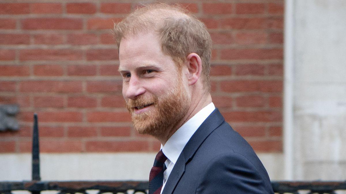 A photo of Prince Harry