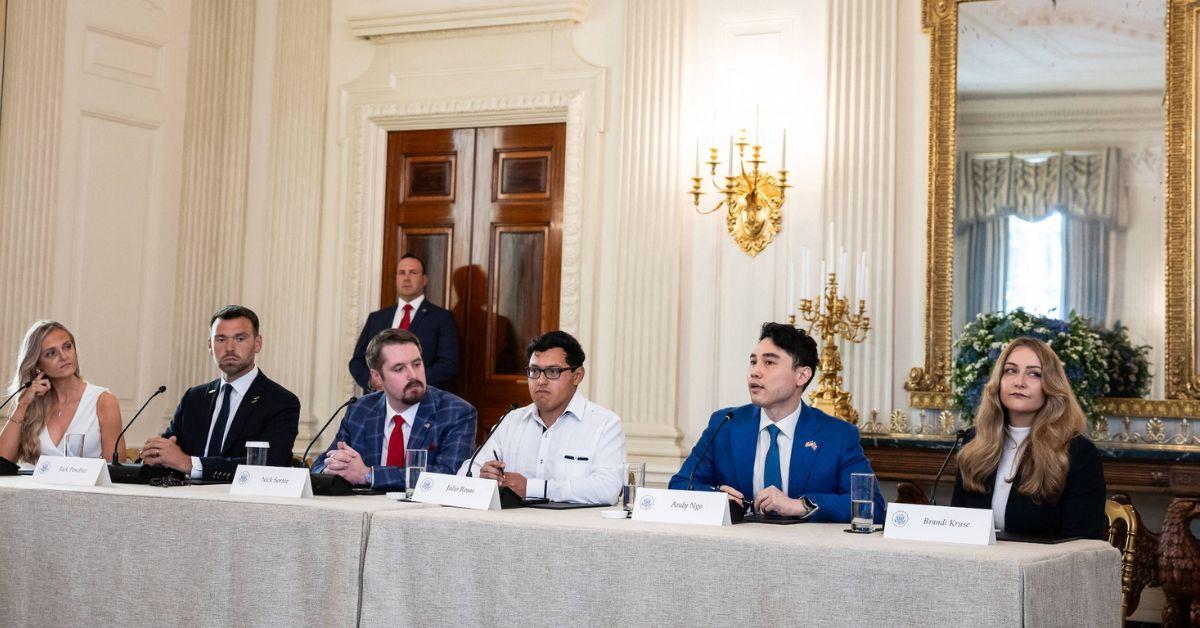 Photo of Brandi Kruse and others at roundtable