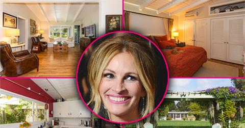 Julia Roberts Buys New Malibu House