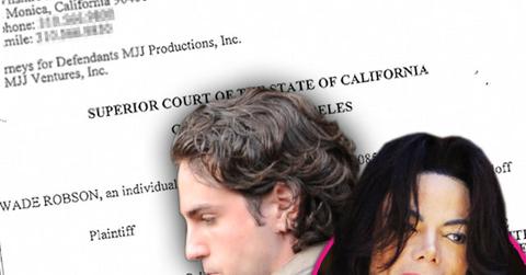Michael Jackson Child Rape Case Alleged Victim Wade Robson At Risk Of Suicide Lawyers Claim In Court Documents