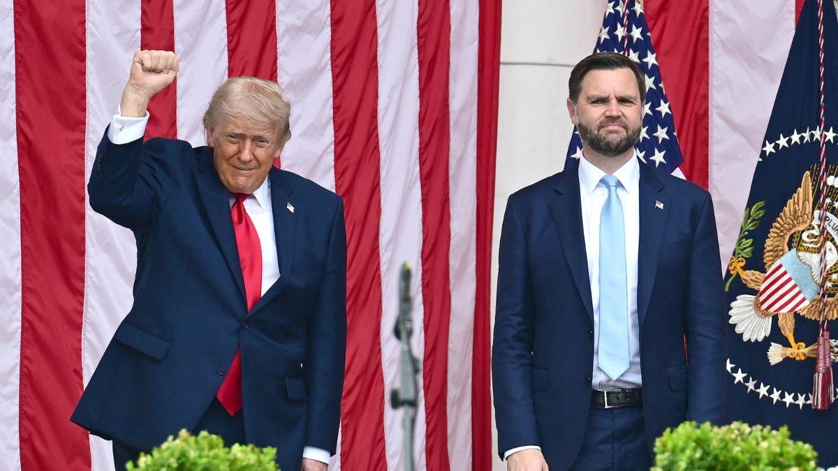 Photo of Donald Trump and JD Vance