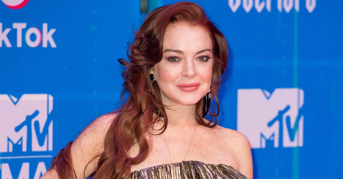 lindsay lohan pp pic