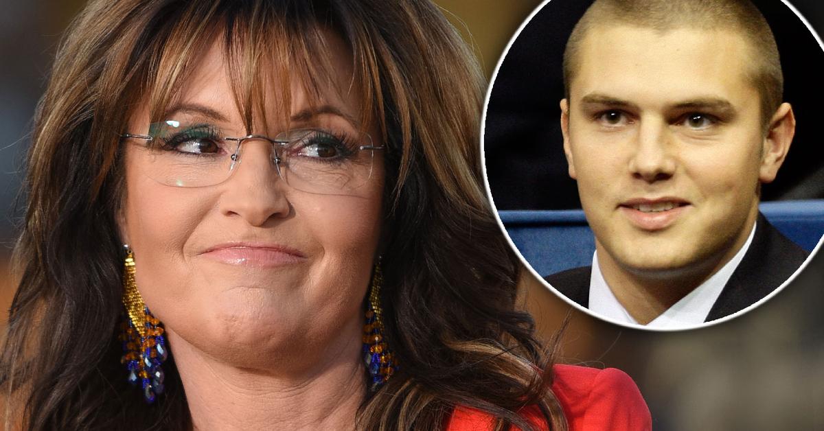 Sarah Palin Son Track Arrested For Domestic Violence