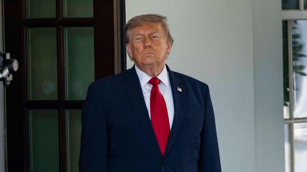 image of Donald Trump called the National Trust for Historic Preservation 'TREASONISTS' in a lengthy Truth Social post.
