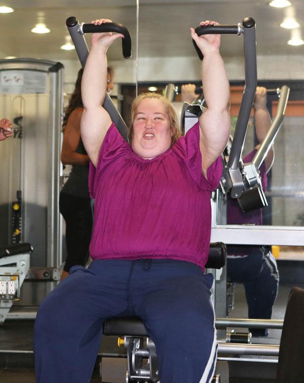 Honey Boo Boo Gym Mom June Shannon