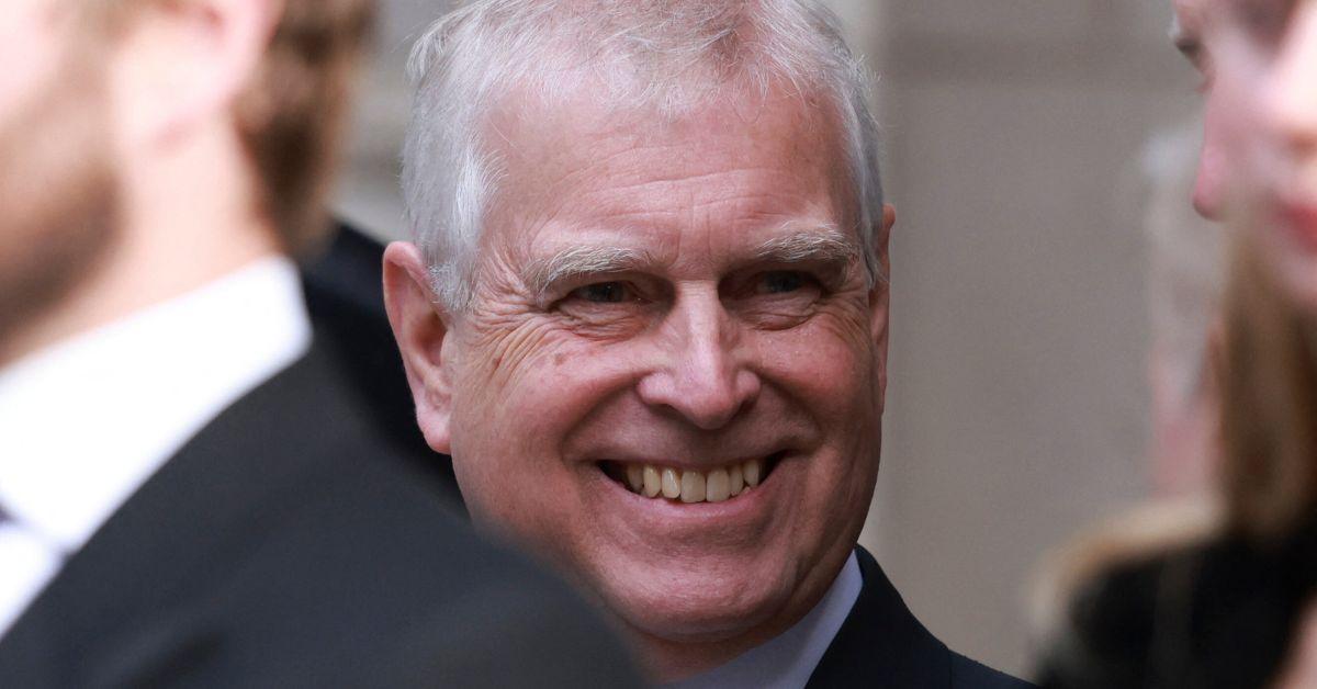 Photo of Prince Andrew