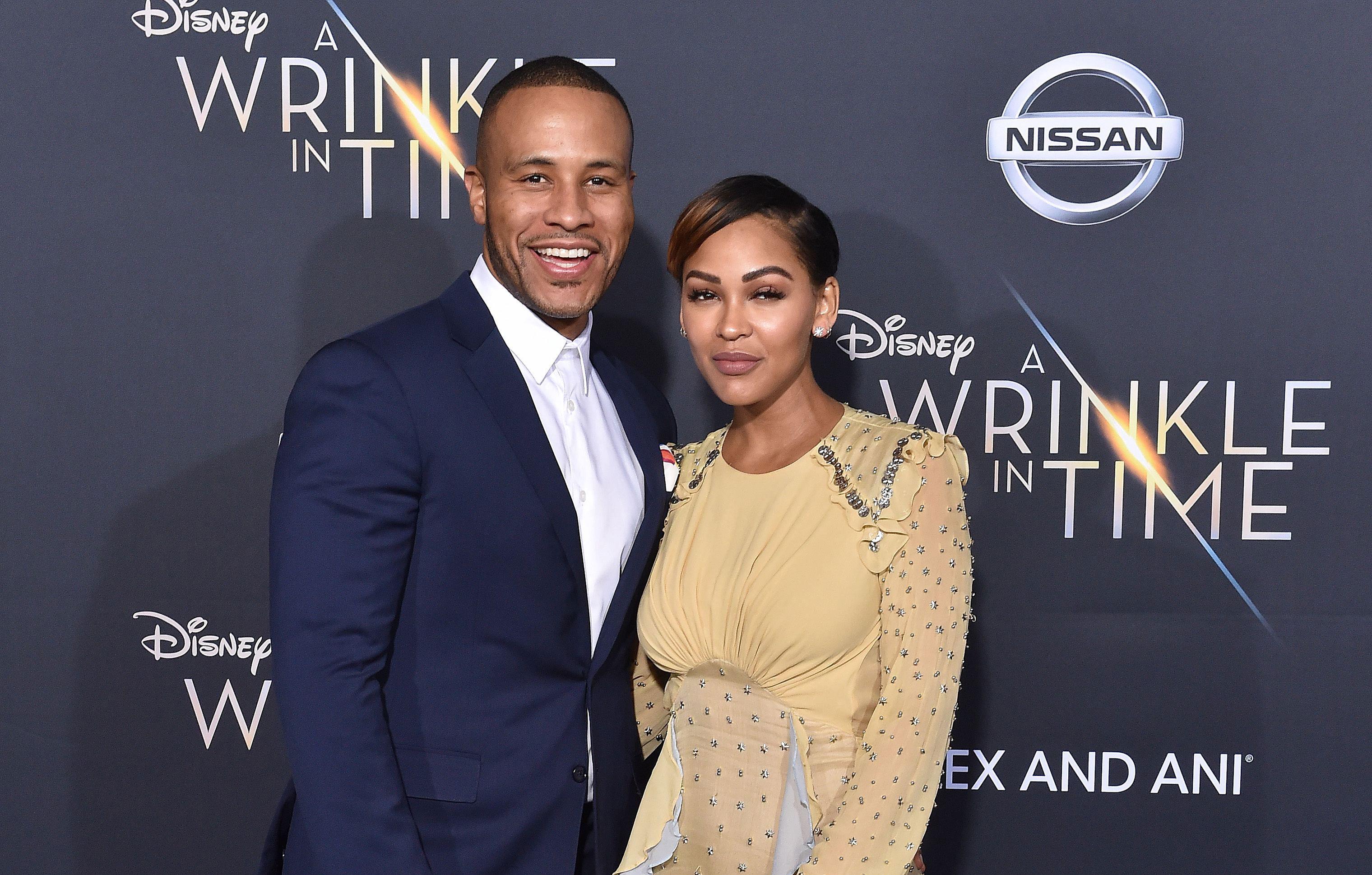 meagan good left husband devon franklin august th birthday months before divorce