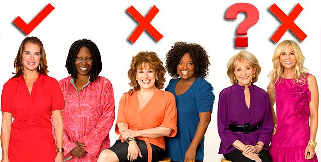 Is Barbara Walters Following Joy Behar And Elisabeth Hasselbeck Out The Door At The View 