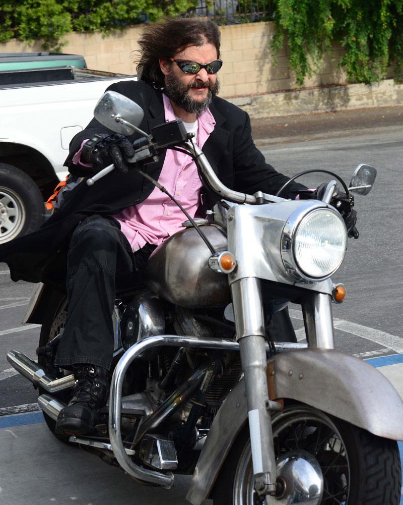 Judd Nelson Brat Pack Long Hair Beard