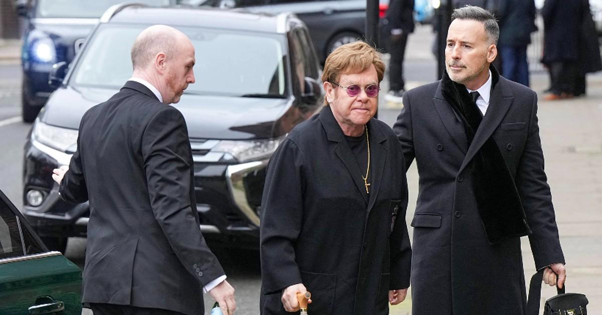 ailing elton john reveals young sons worry about his mortality amid crippled fears