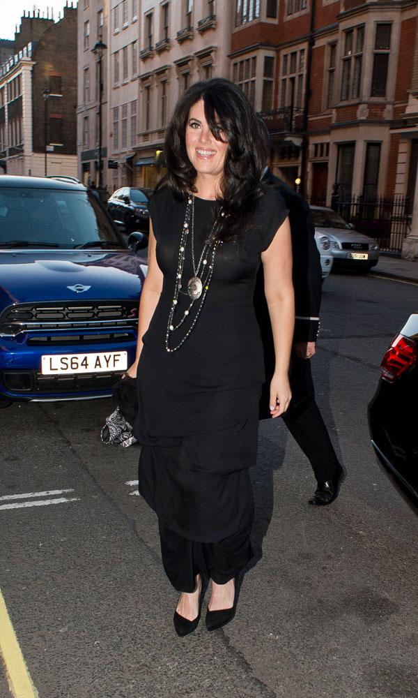 Monica Lewinsky Seen Arriving At London Hotel