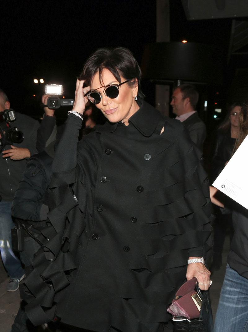 Kris Jenner Fat