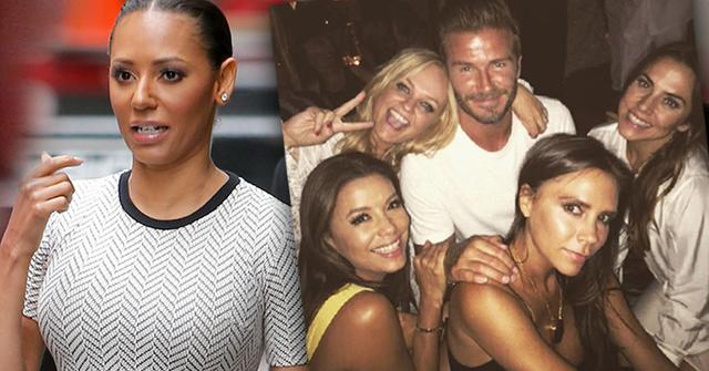 Dissed! Mel B Not Invited To Victoria Beckham's Birthday Bash For David ...