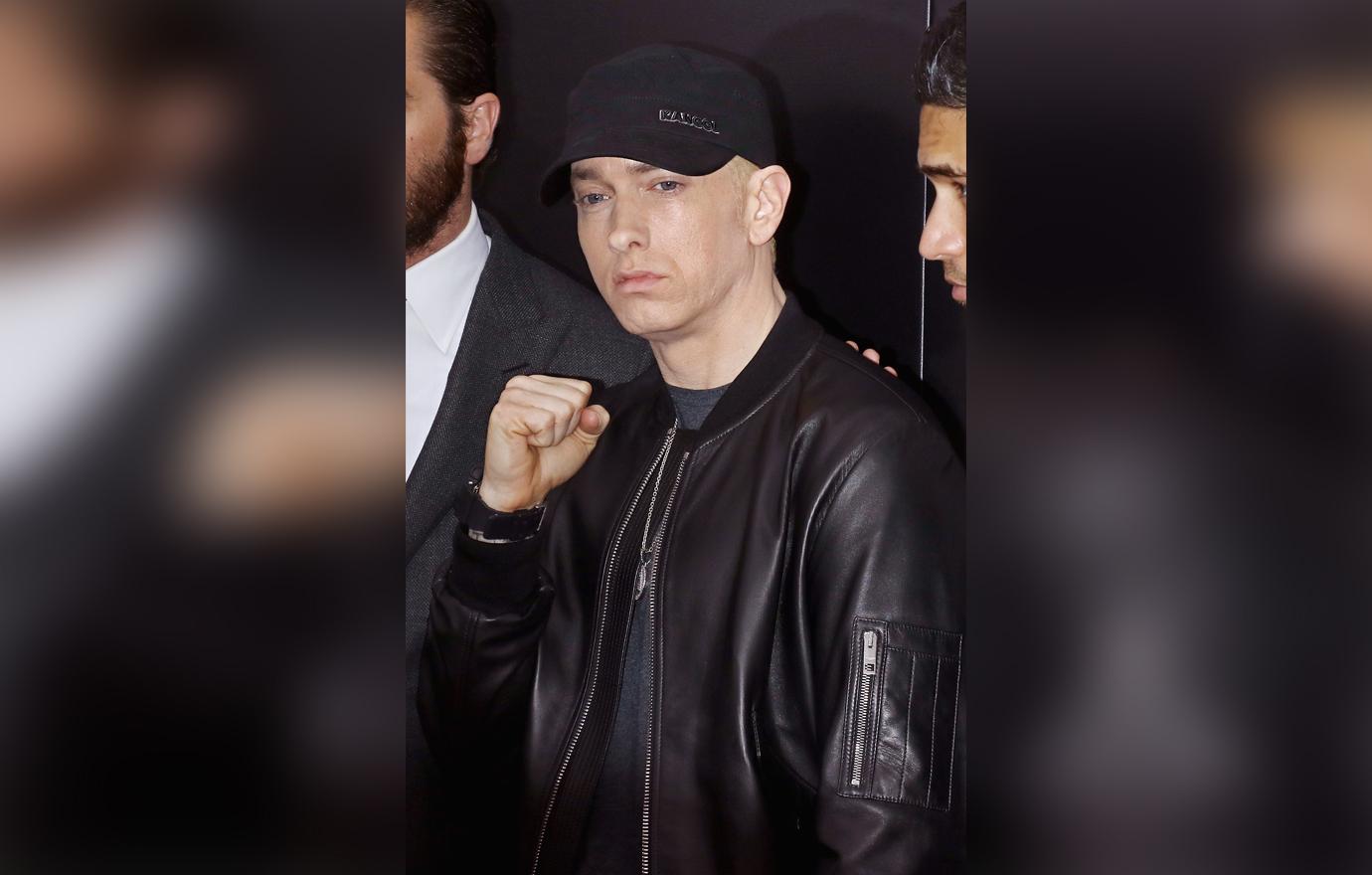 Eminem Explosive Family Drama Fights Feuds