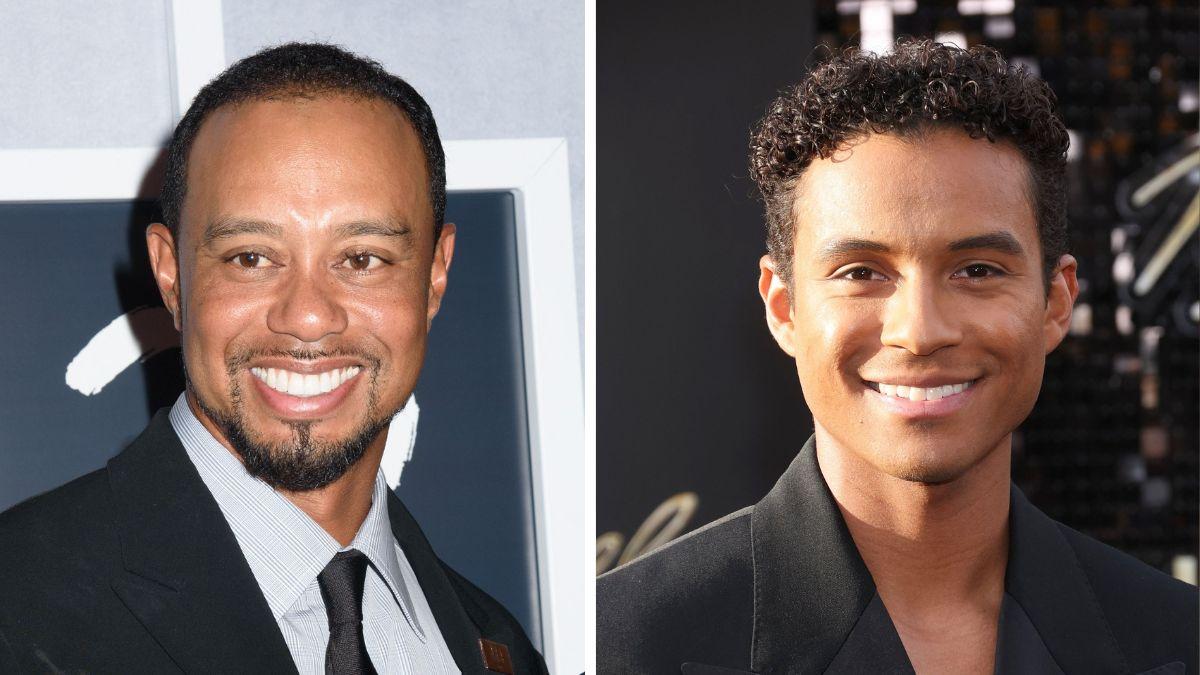 Tiger Woods is allegedly pursuing a movie adaptation of his life story with a 'Michael' star.
