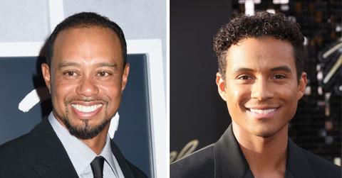 Tiger Woods is allegedly pursuing a movie adaptation of his life story with a 'Michael' star.