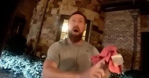 kroy biermann unhinged talking to police