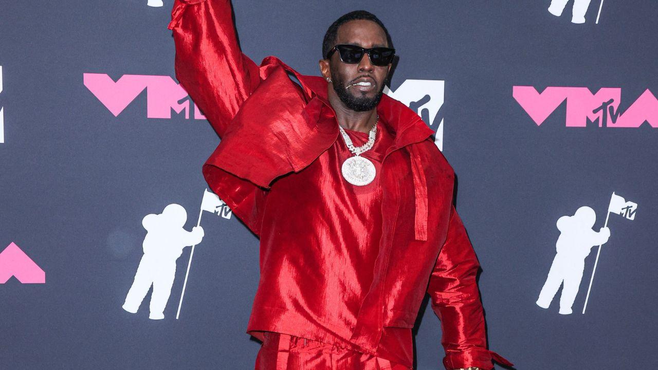 A photo of Sean Combs