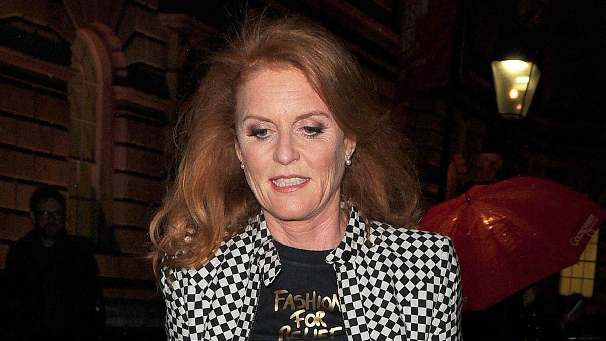 Photo of Sarah Ferguson