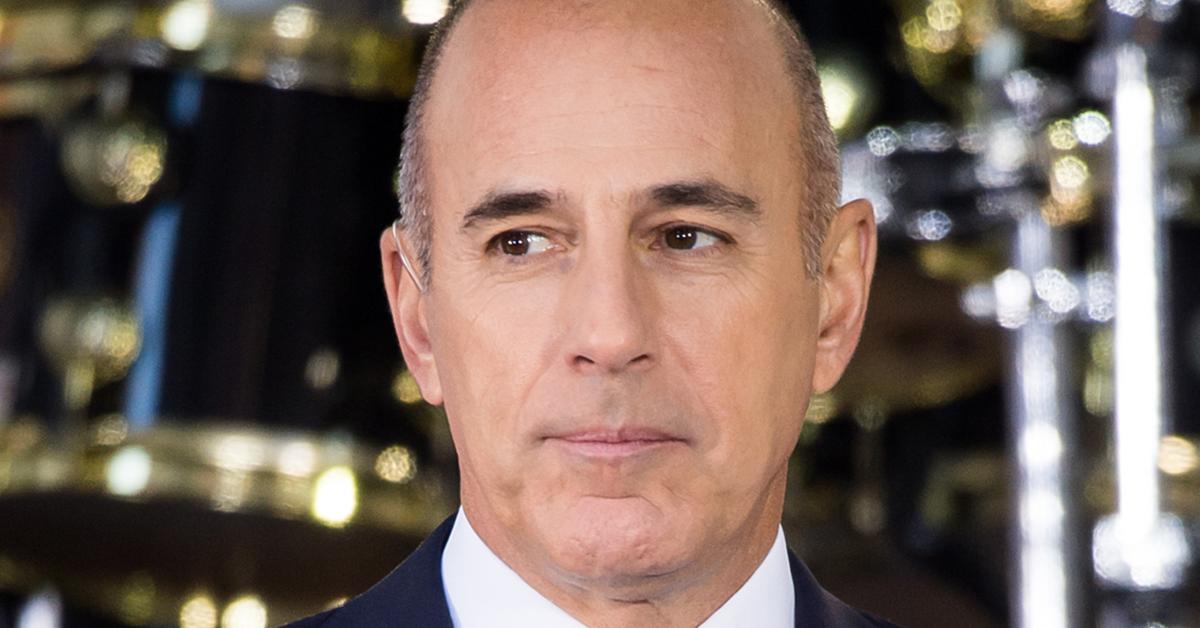 Matt Lauer's TopSecret 30 Million Payout With NBC Revealed(01)