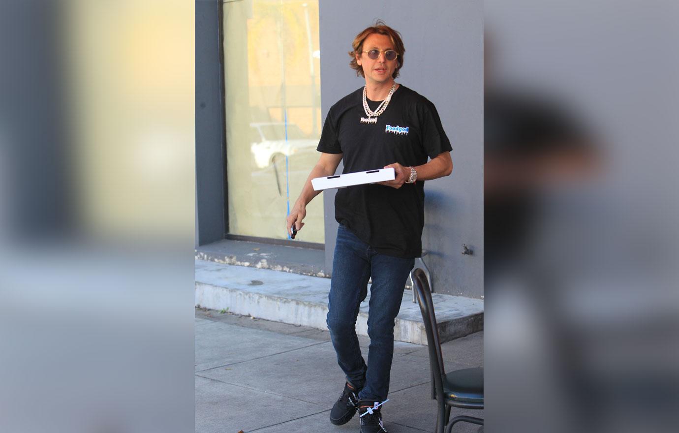 Jonathan Cheban Foodgod Pizza