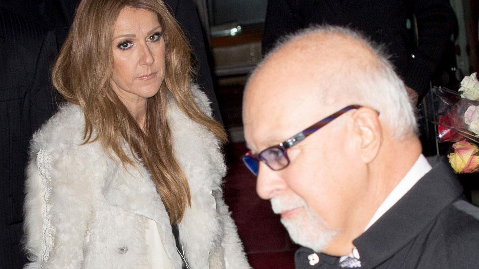 Celine Dion's Desperate Attempts To Keep Husband Rene Alive