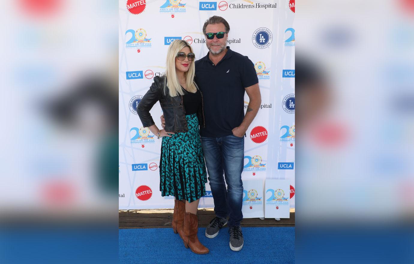 tori spelling home los angeles file divorce imminent dean mcdermott