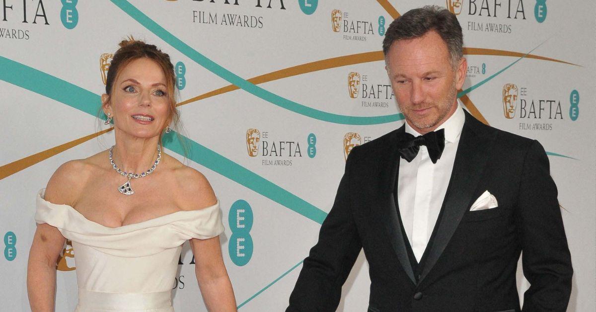 geri halliwell woman christian horner sexting scandal still contact