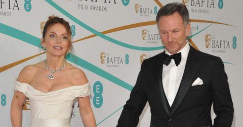 geri halliwell woman christian horner sexting scandal still contact