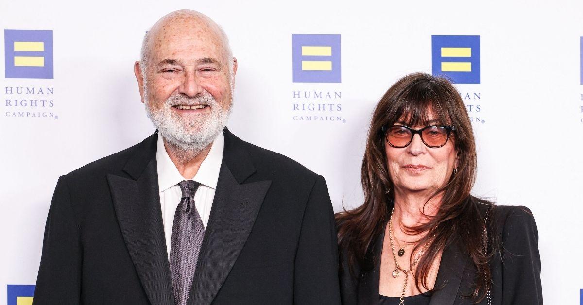 picture of Rob Reiner and Michele Singer