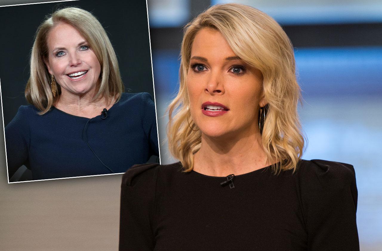 //Katie Couric Winter Olympics Megyn Kelly Livid pp