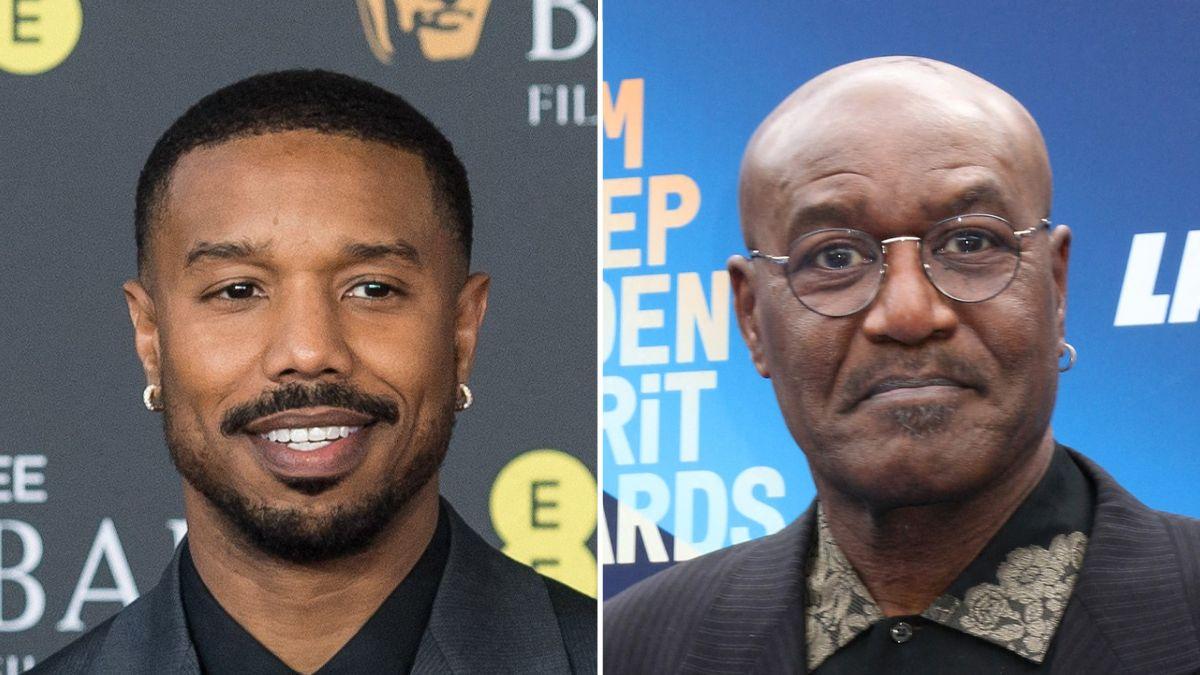picture of Michael B. Jordan and Delroy Lindo