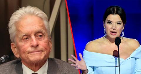 Photo of Michael Douglas and Ana Navarro