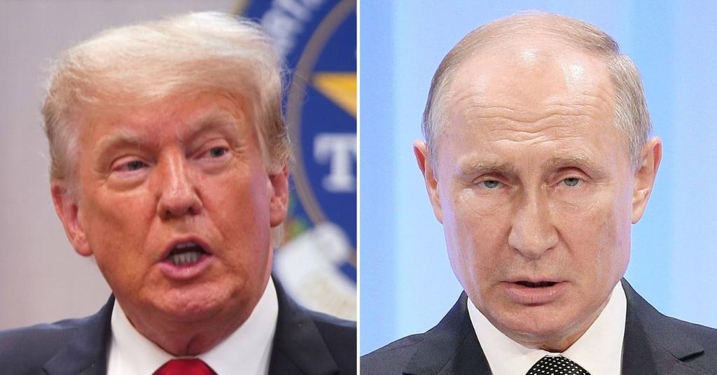 Donald Trump Secretly Called Vladimir Putin Before 2020 Election