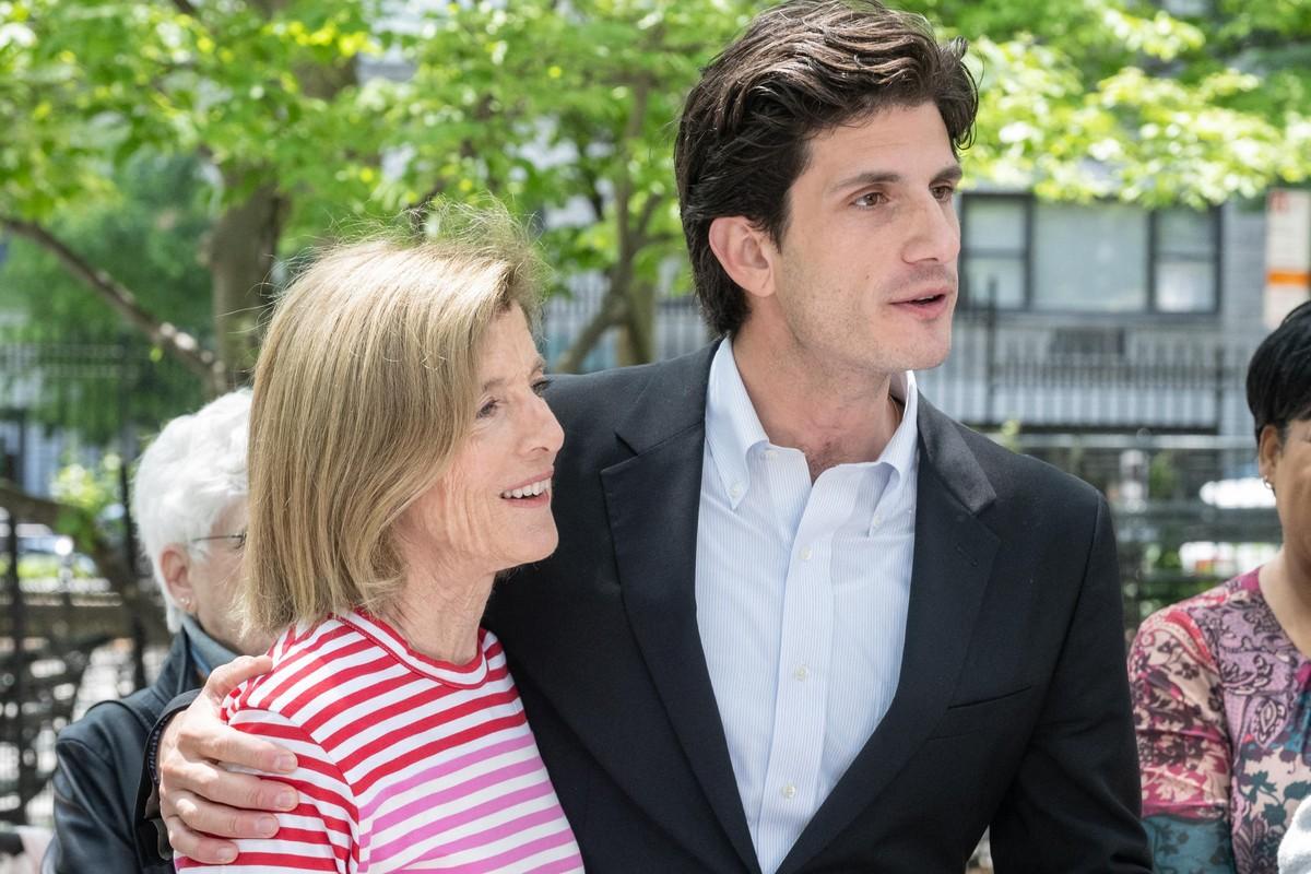 Caroline Kennedy's son Jack Schlossberg reportedly has friends hoping to set him up with Alexandria Ocasio-Cortez.