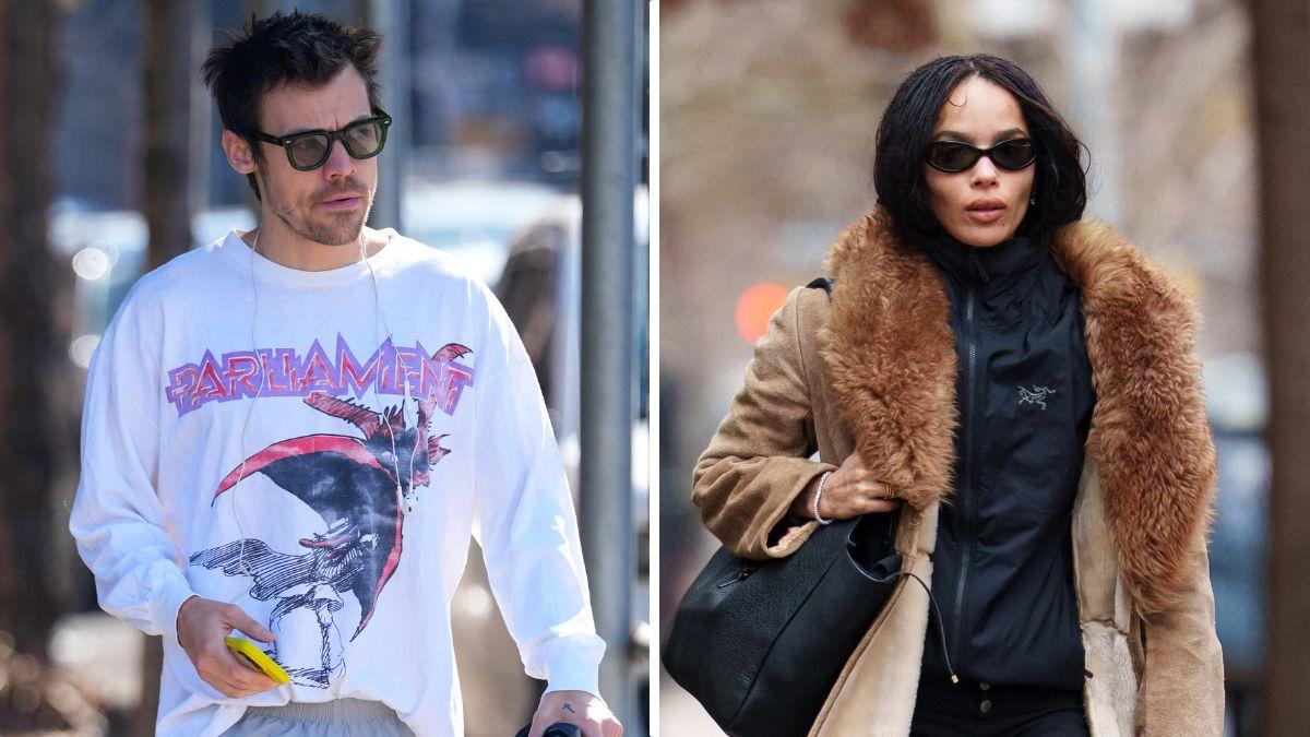 Photo of Harry Styles and Zoe Kravitz