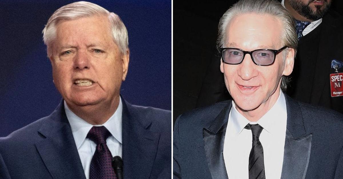 Bill Maher Jokes He and Late Lindsey Graham Shared One Thing in Common: 'We Both Made It to 70 Without Getting Married'