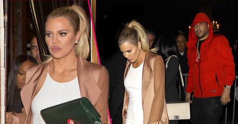 //khloe kardashian james harden break up rumors french montana strip club pp
