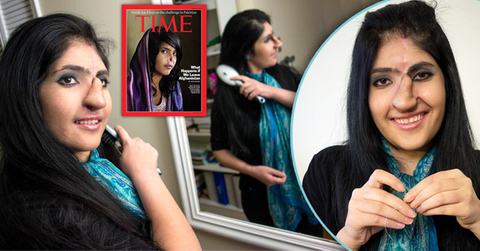 //afghan girl nose cut off taliban photos face transplant rex usatime magazine