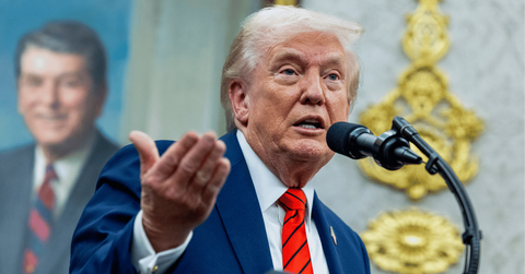 Photo of Donald Trump