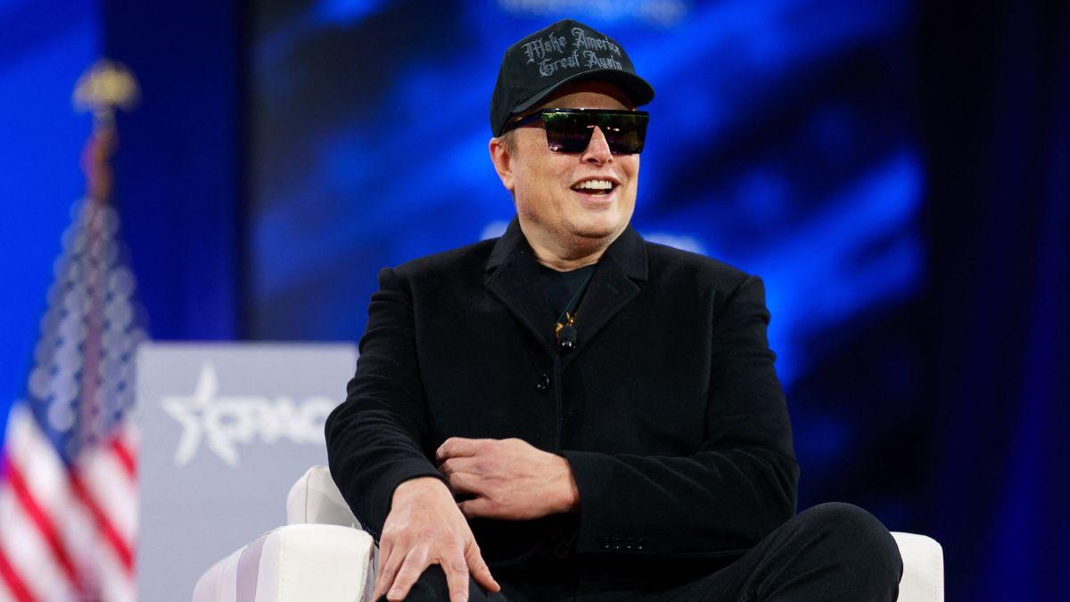 Photo of Elon Musk