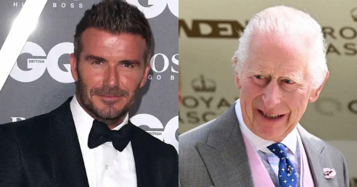 beckham uses hobby bond with cancer stricken king charles