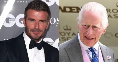 beckham uses hobby bond with cancer stricken king charles